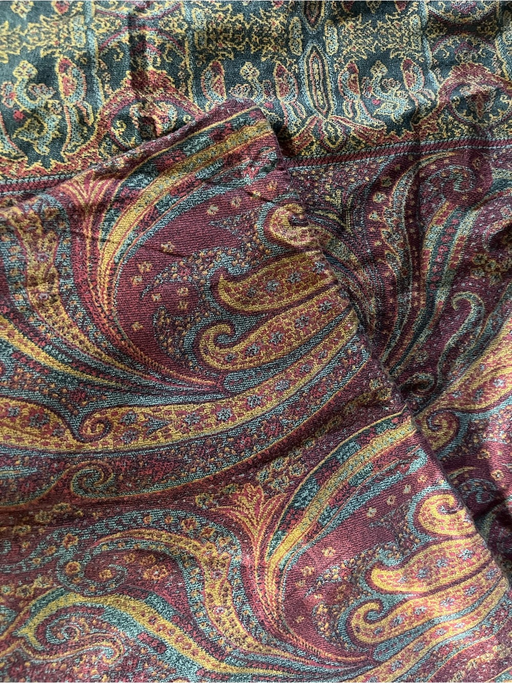 Ralph Lauren Great Barrington Paisley King Pillowcase
